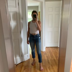 Gap medium wash denim jeans